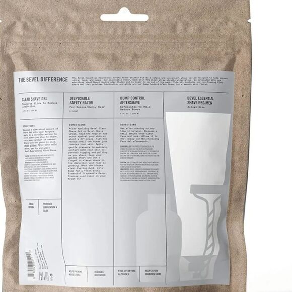 Bevel Essential Safety Razor Starter Kit - Picture 6 of 8